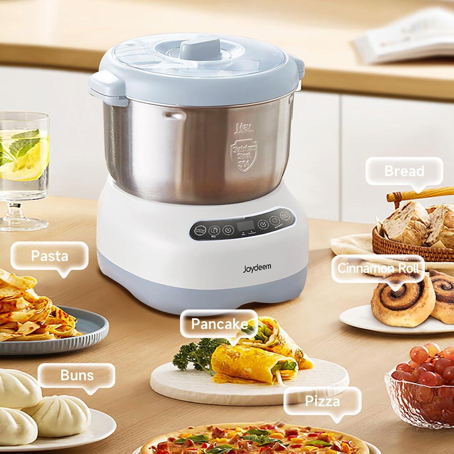 image:imageJoydeem Electric Dough Maker with Ferment Function Microcomputer Timing Faceup Touch Panel 74Qt 304 Stainless Steel JDHMJ7L