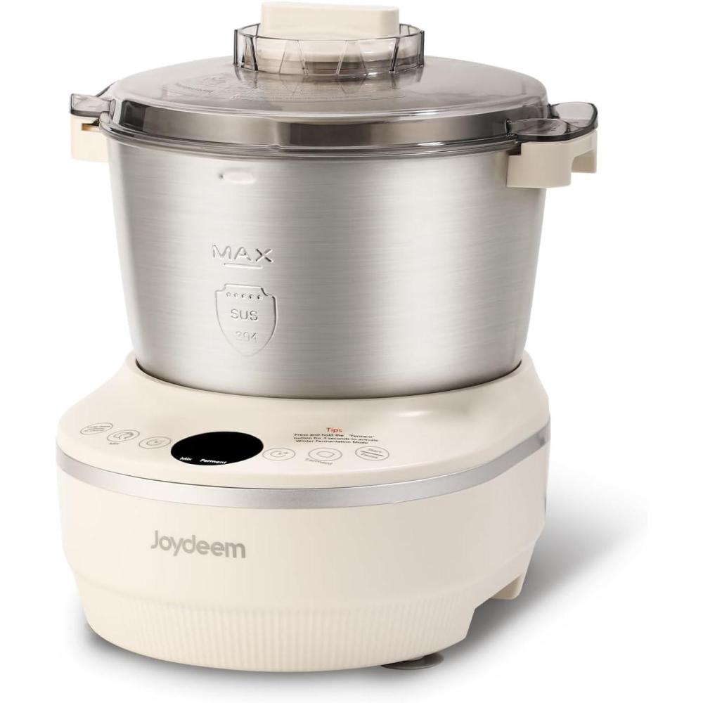 image:imageJoydeem Electric Dough Maker with Ferment Function 53Qt Dough Mixer Machine Perfect for Bread Pizza Roti Dumpling Dough amp Sourdough HMJA5015QT