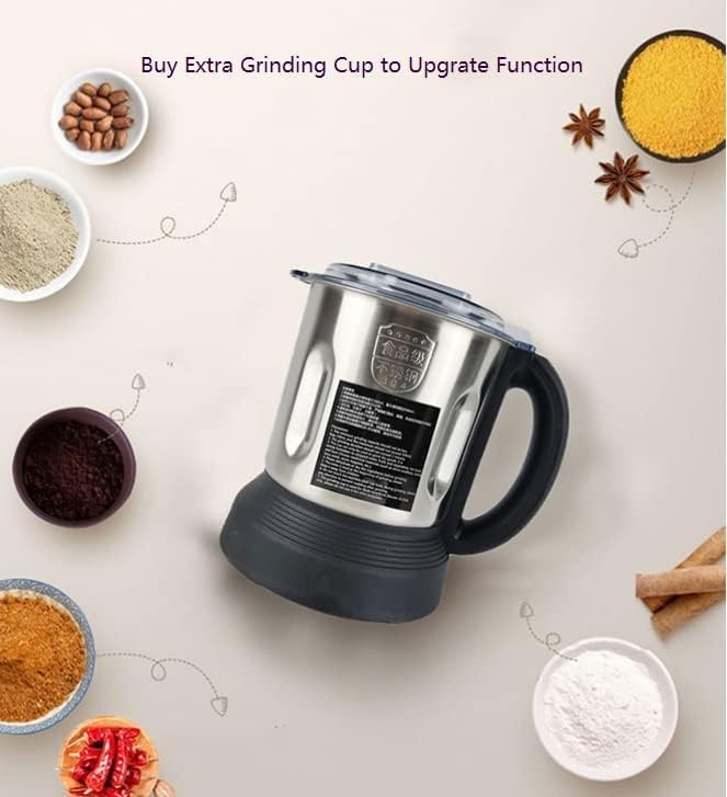 image:imageJoydeem Cooking Blender JDD16 Hot and Cold Blender for Soy Milk amp Juice Soup Maker with Stew Pot 175L59 Oz 1200W Black