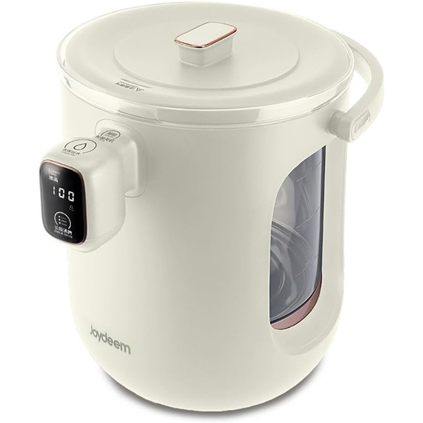 image:imageJoydeem Hot Water Dispenser Glass Water Boiler and Warmer 5 Keep Warm Temperature Settings Support amp 3L101Oz12 Cups JDDSP203 White
