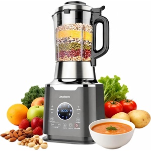 image:imageJoydeem Cooking Blender JDD16 Hot and Cold Blender for Soy Milk amp Juice Soup Maker with Stew Pot 175L59 Oz 1200W Black
