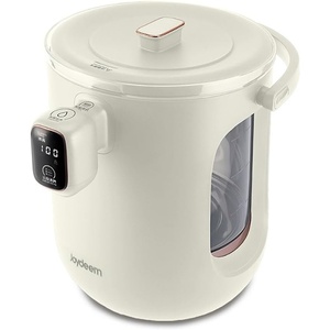 image:imageJoydeem Hot Water Dispenser Glass Water Boiler and Warmer 5 Keep Warm Temperature Settings Support  amp  3L101Oz12 Cups JDDSP203 White