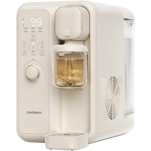 image:imageJoydeem Instant Hot amp Cold Water Dispenser Automatic Tea amp Coffee Brewer Adjustable Temperature and Volume BPA Free 35L 120Oz