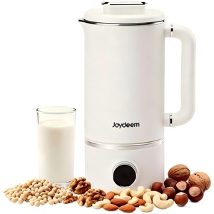 image:imageJoydeem JDPB8200 Compact Blender with 10 Menus Quiet Cooking Blender for Soymilk Paste amp Juice 304 Stainless Steel 12H Preset 600ml