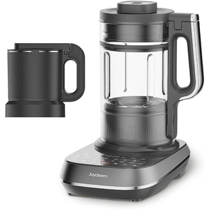 image:imageJoydeem Soymilk Maker Machine Heated Blender with Grind Cup Low Noise Variable Frequency Brushless Motor 175L Capacity Black JDB1Pro