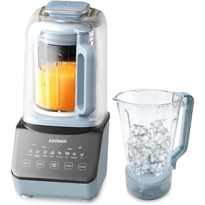 image:imageJoydeem Soymilk Maker Machine with Soundproof Shield Hot and Cold Blender for Soymilk Juice Milkshake and Soup Low Noise Cooking Blender 175L Capacity JDJ09